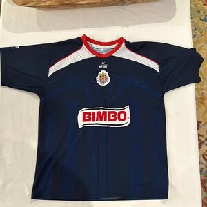Chivas de Guadalajara Authentic‎ Kevin soccer futbol football Jersey men’s large